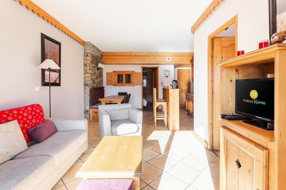 Residence Les Hauts Bois - maeva Home La Plagne Extérieur photo